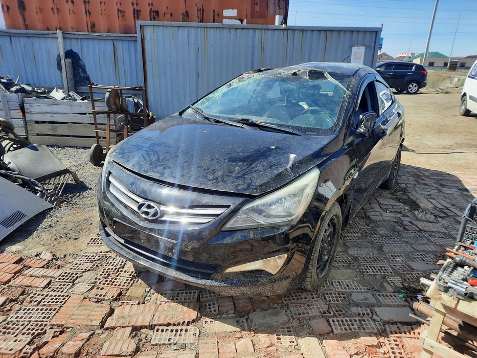 Авторазбор Акцент 2015 обьем: 1.6 Автомат 4 ступка