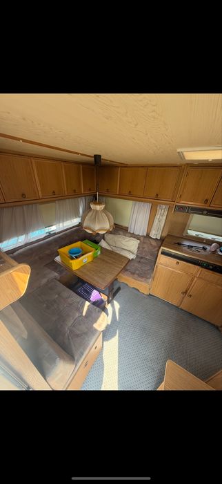 Rulota weltbummler  4 persoane