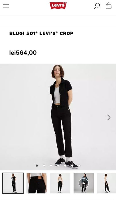 Blugi levis noi originali