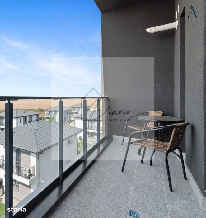 COM 0% I 2 camere DARWIN Tunari I NOU, LUX, parcare inclusa