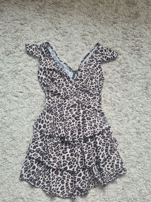 Rochie animal print
