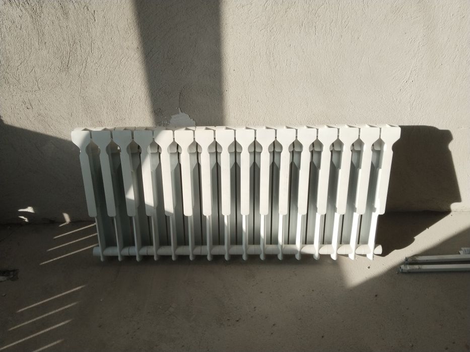 Алюминиевые радиаторы б/у
