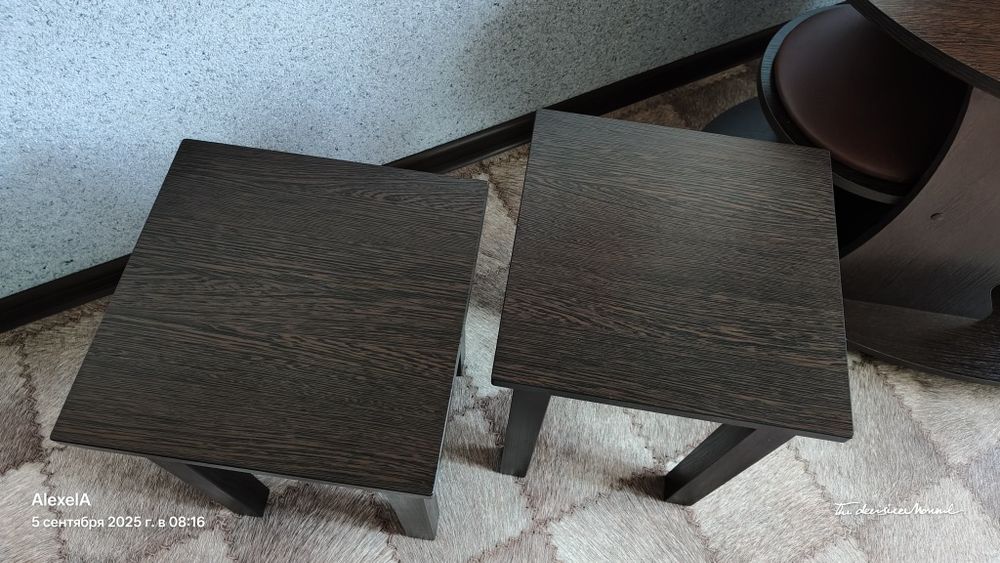 .2 стула новые цвет венге