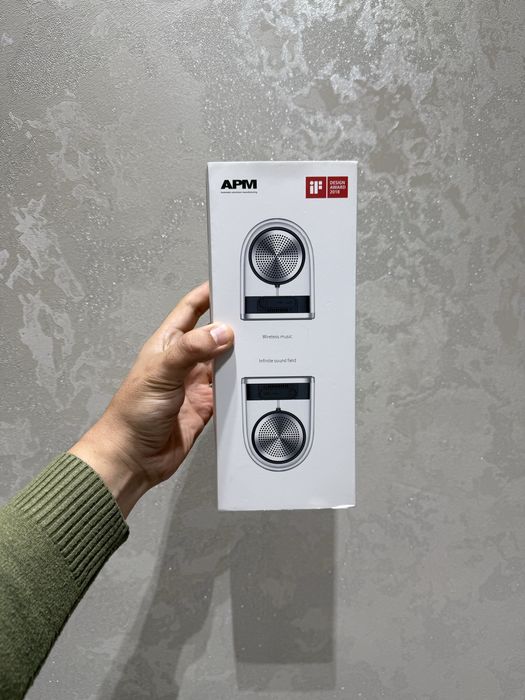Bluetooth колонка APM | Премиум дизайн | Мощный звук | Беспроводная