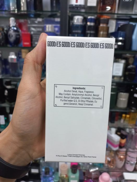 Goodies Luxury Concept Eau De Parfum