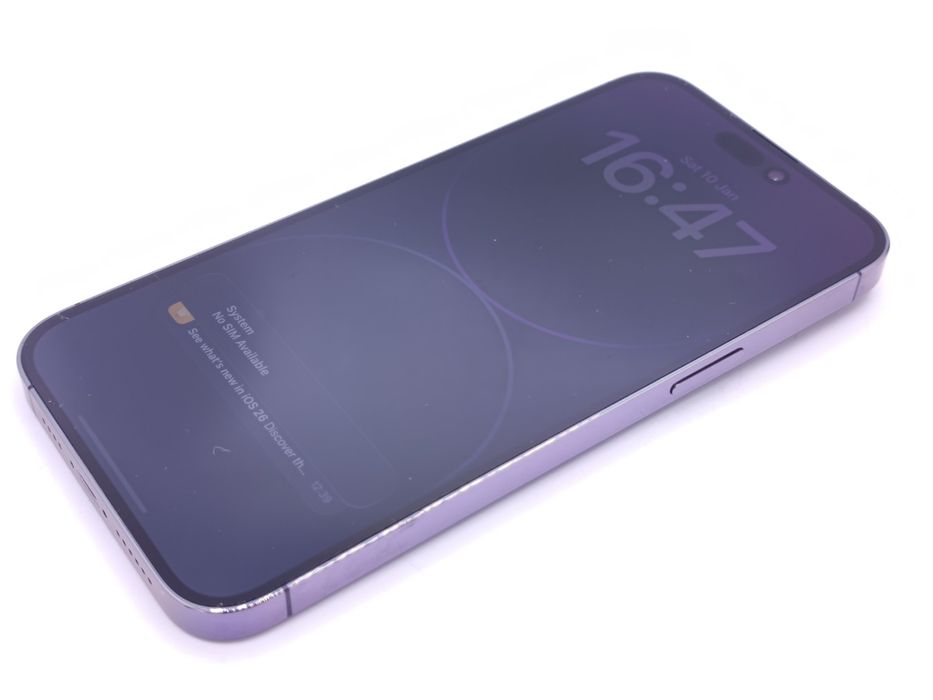 Apple iPhone 14 Pro Max 256GB Deep Purple, Garantie 24 luni | #D90130