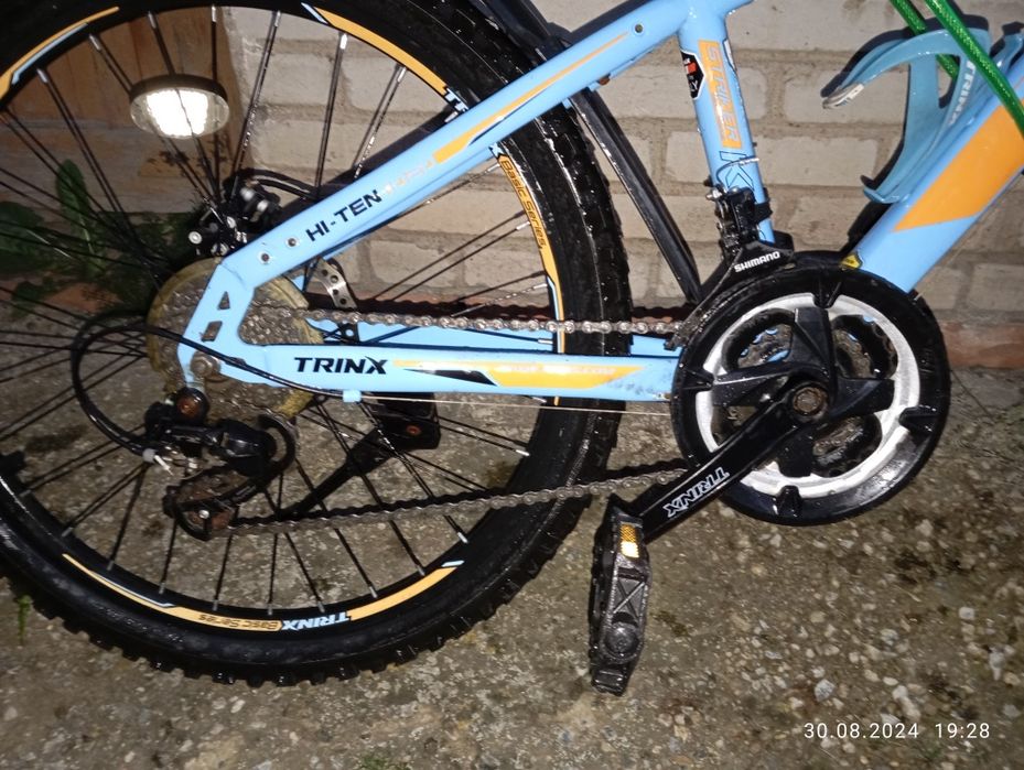 Срочно! Продам велосипед TRINX  K034