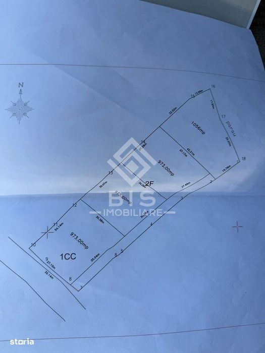 Teren intravilan de vanzare 44 ari - Budacul de Jos