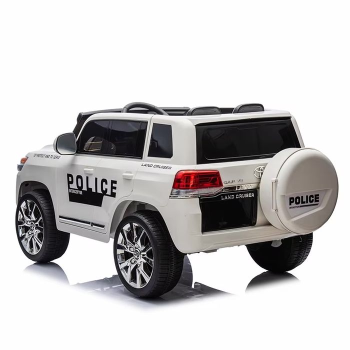 Детски акумулаторен полицейски джип Toyota Land Cruiser Police 12V 160W