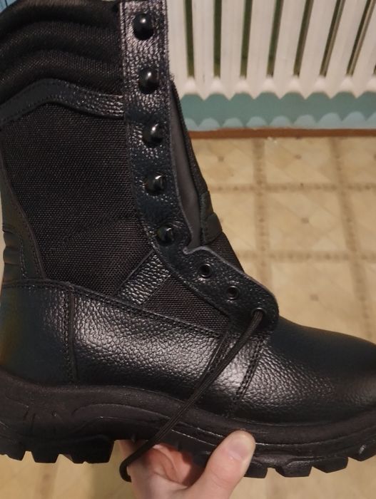 Новые берцы летние