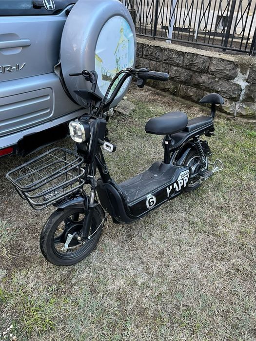 ЕЛЕКТРИЧЕСКИ СКУТЕР с двойна седалка САМО ЛИЧНО ВЗЕМАНЕ!!!