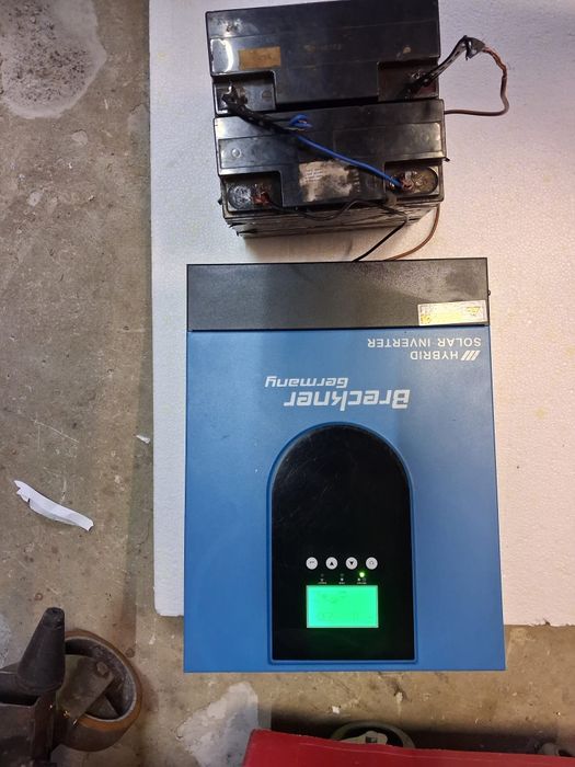 Invertor solar on/ off grid Breckner 3,2kw,,Defect "