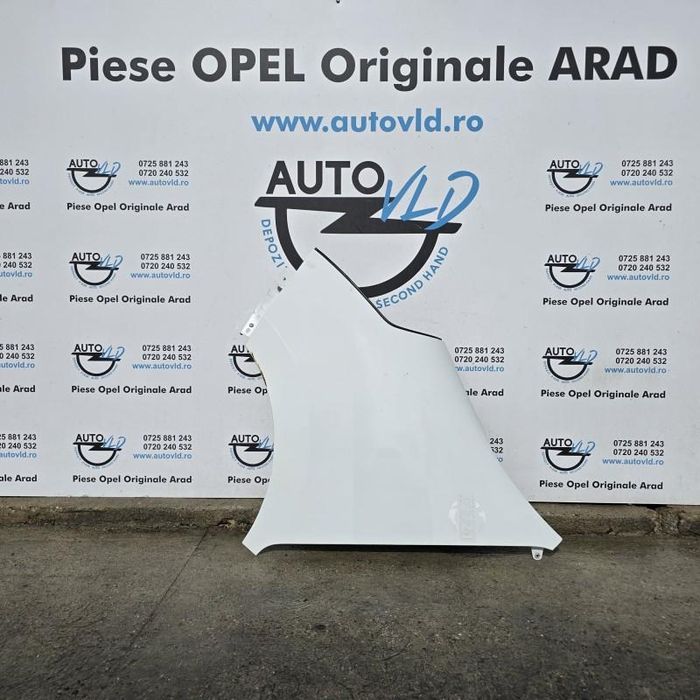 Aripa stanga fata Opel Movano B
