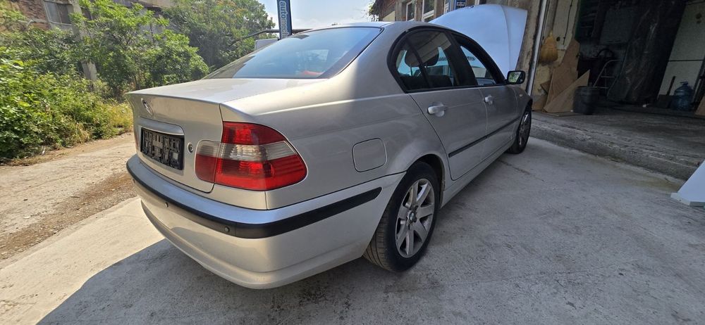 BMW 318 td E46 на части може и цяло