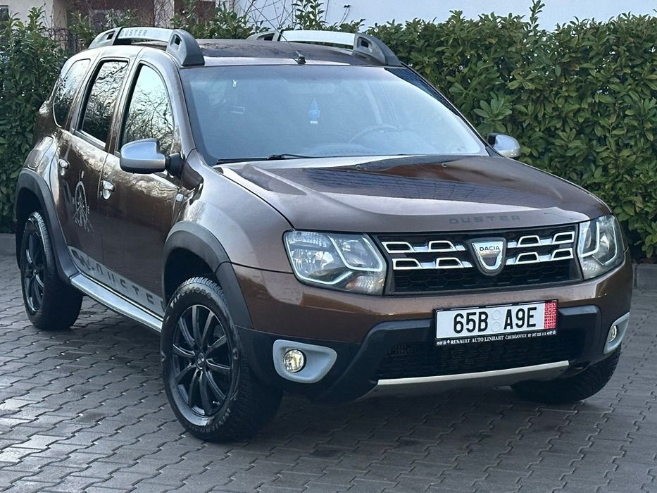 Dacia Duster 1.5DCI 109CP 2014 EURO 5