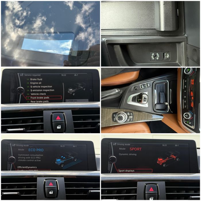 BMW 320, Automat, Piele, Navi, HUD, Pilot, Led, Xenon