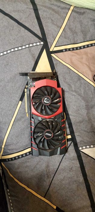 Видео карта gtx970 4gb