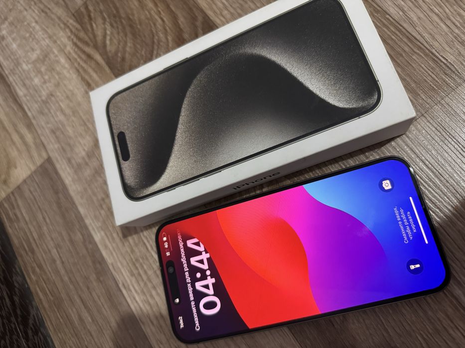 Айфон 15 про Макс 256гб