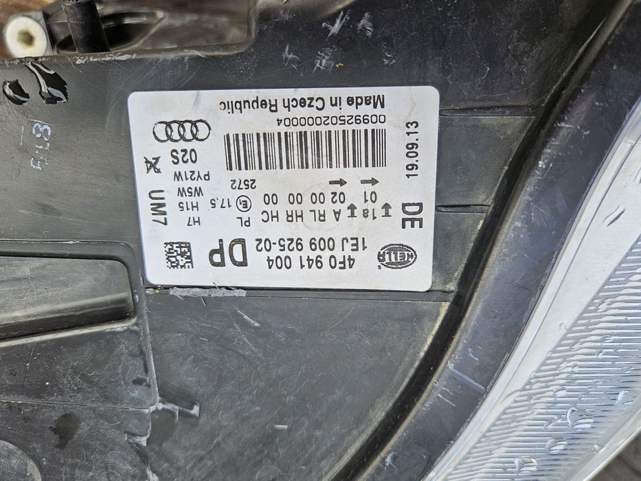Faruri audi 2009