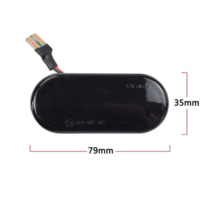 Set semnalizari led dinamice Vw Golf 4 Bora Passat B5 Polo Seat T5