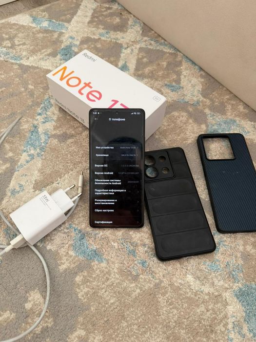 Redmi note 13 8/256gb 5G