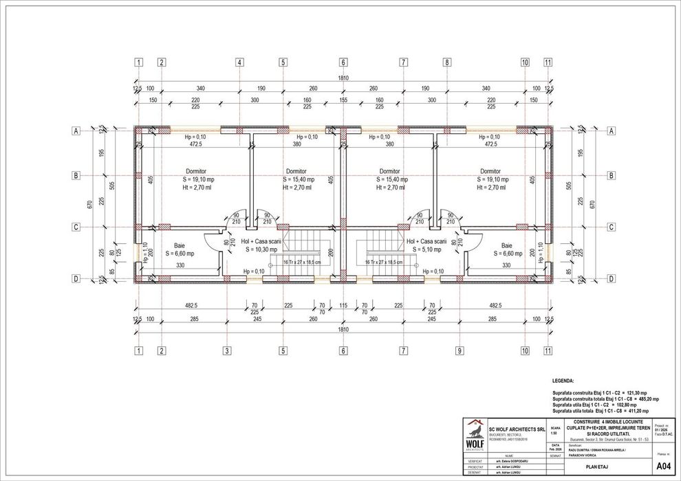Casa Tip Duplex In Zona Pallady / Finisaje Premium. Comision 0%!