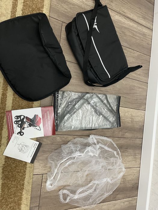 Новая детская коляска