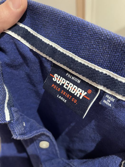 Поло Superdry L оригинал