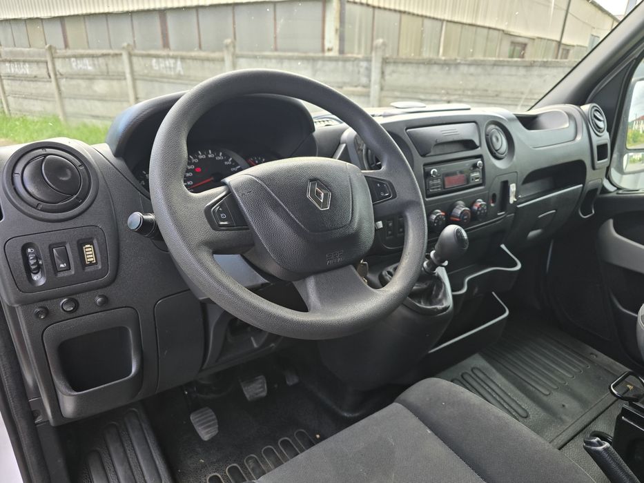 Renault master 8 Europaleti