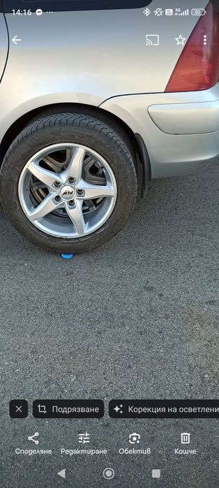 5 х 112  R 16  с гуми