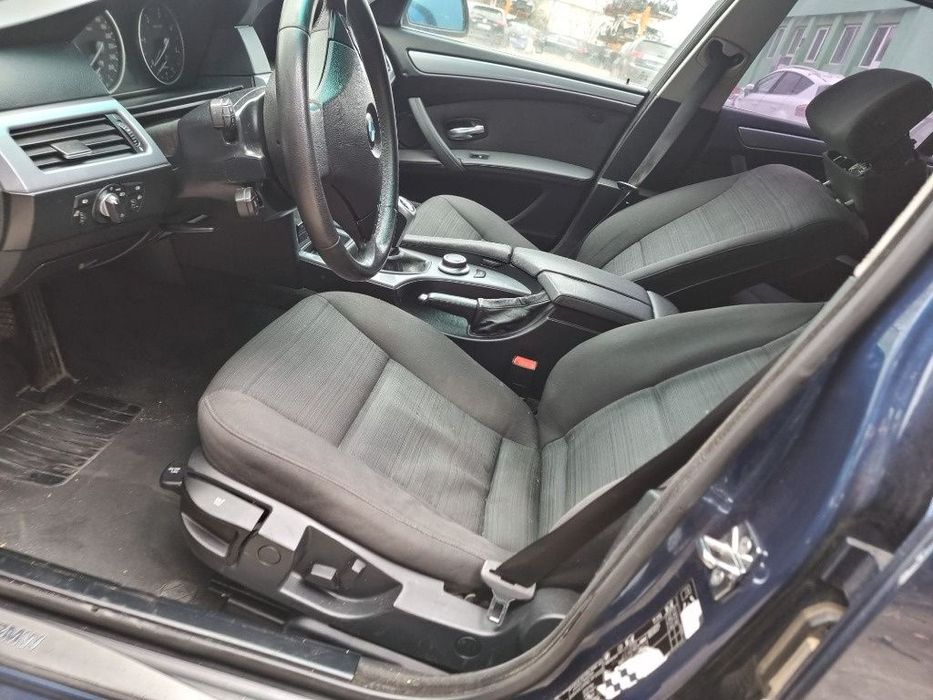 carenaj stanga dreapta fata spate motoras macara geam timonerie  BMW seria 5 e60 motor 2.0d dezmembrez