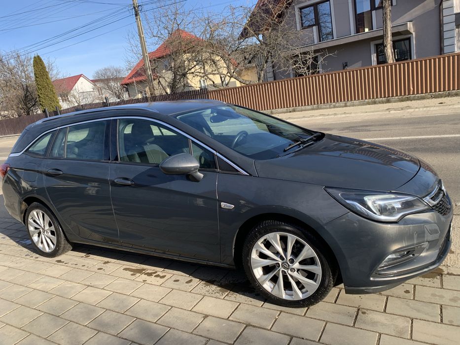 Opel astra tourer sports
