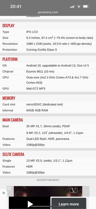 SAMSUNG Galaxy XCover Pro