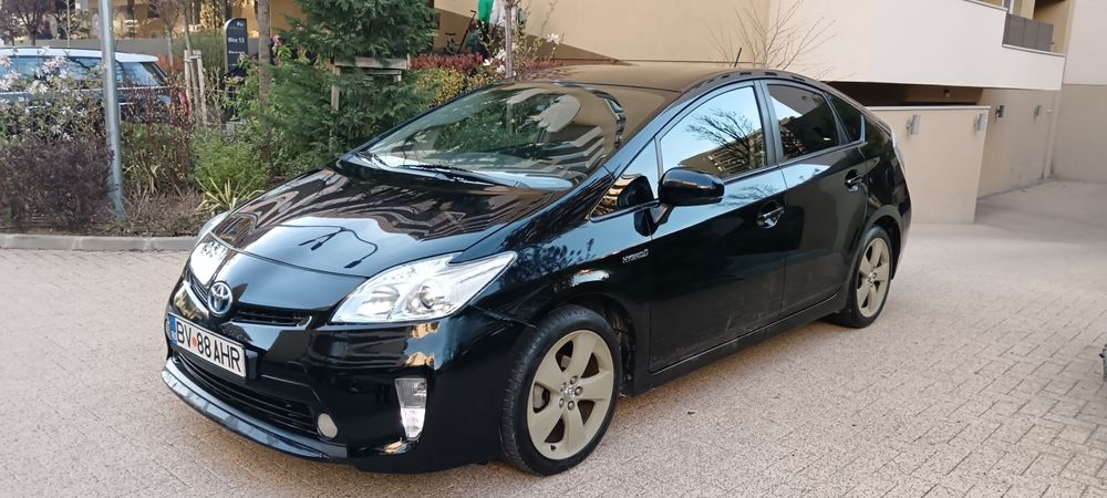 Toyota prius, HYBRID GPL 2013
