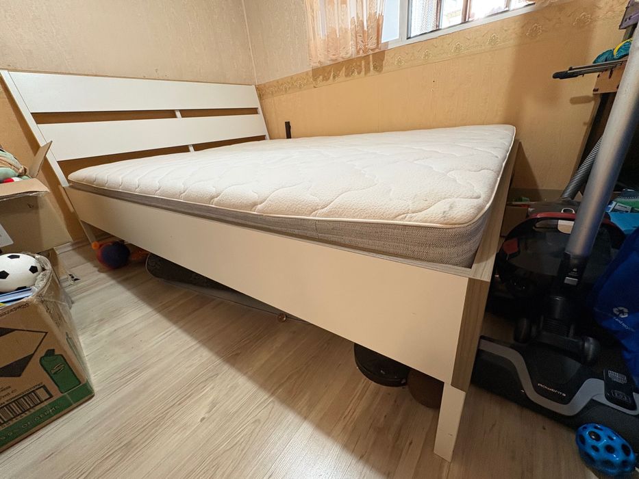 Легло 160/200 ikea trysil