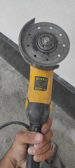 Донор болгарка запчасть
