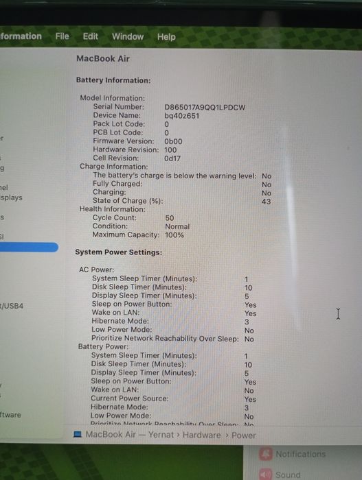 MacBook Air M3 15.3" (16 GB / 512 GB)