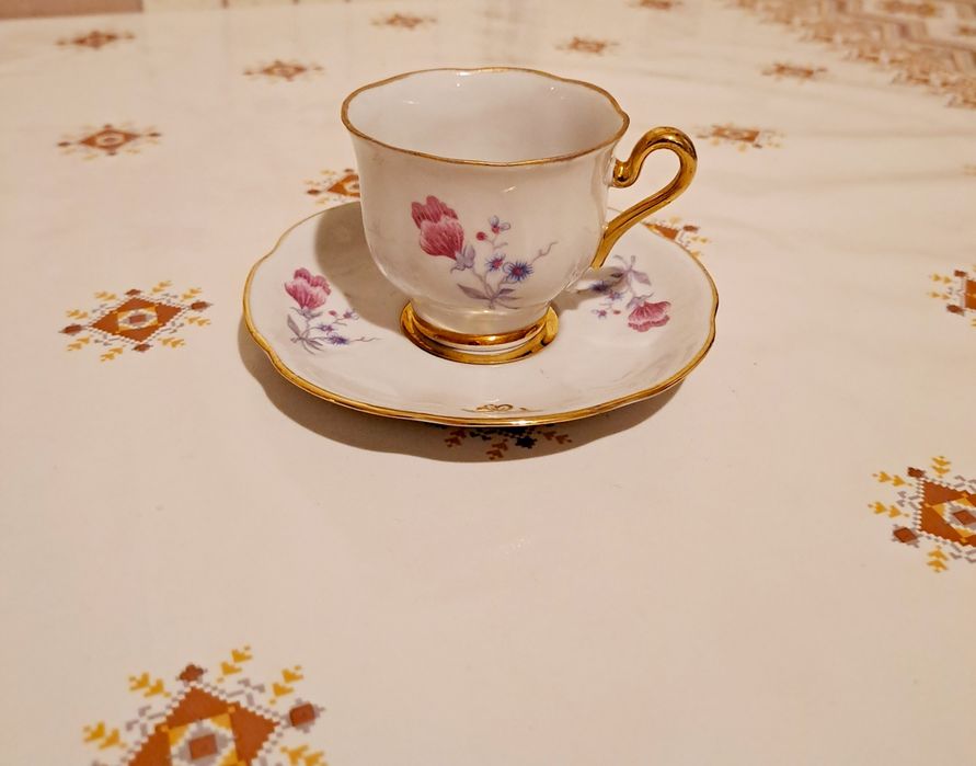 Посуда.  Фарфор.