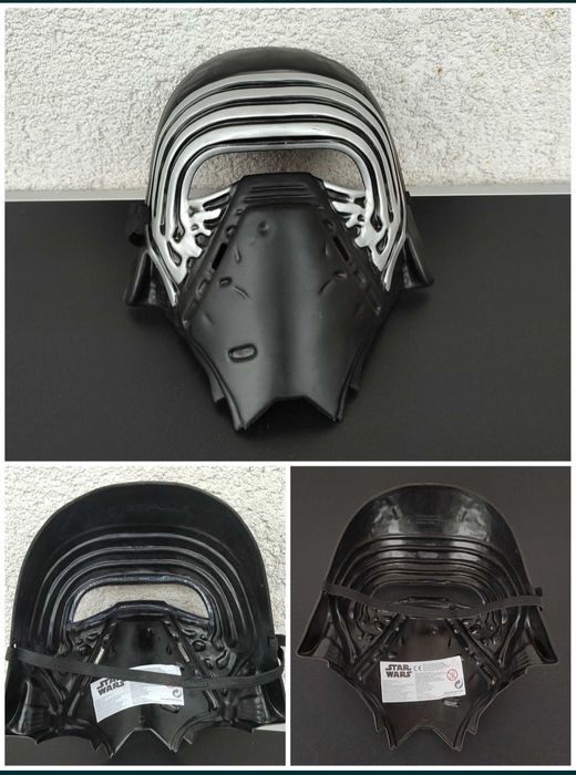 masca star wars lucas film kylo ren boba fett mandolorian soldat copii