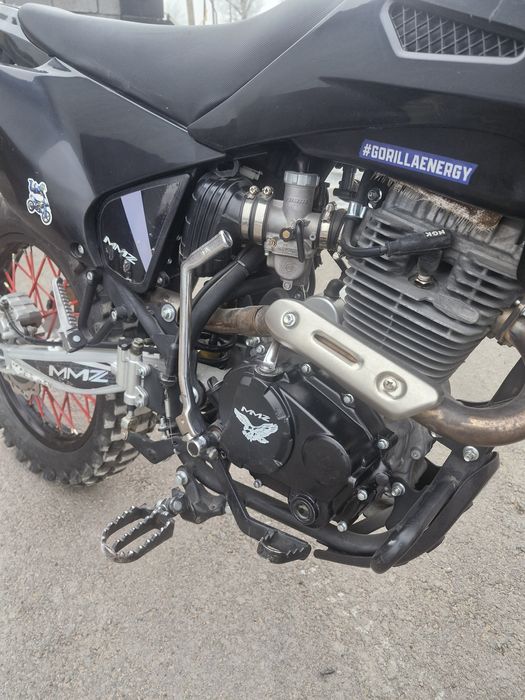 Эндуро мотоцикл mmz