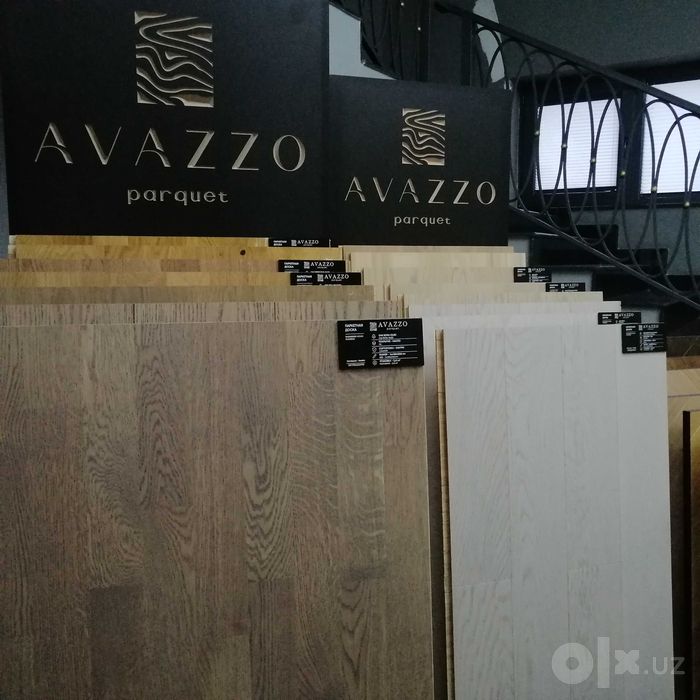 Паркет Avazzo — премиальный паркет из натурального дерева