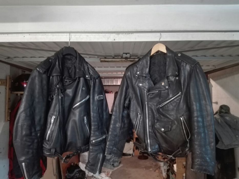 Рокерии рокерски панталони елеци тек.якета