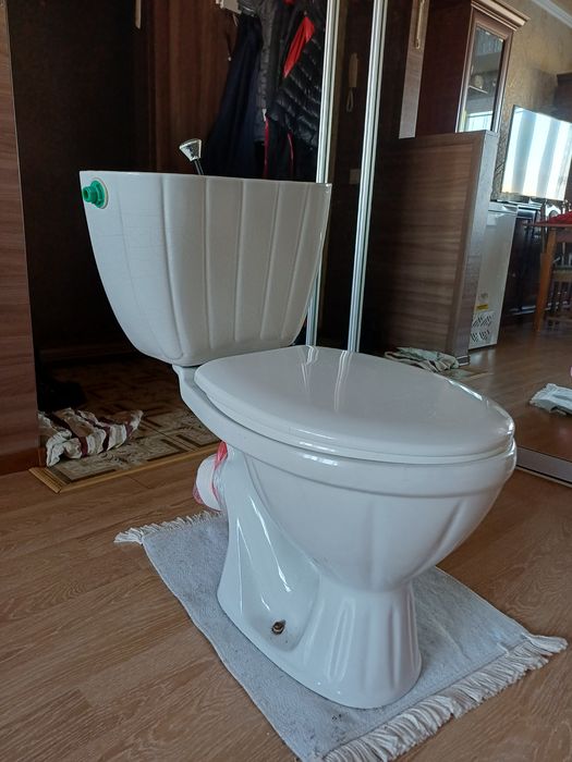 Унитаз рабочий б/у