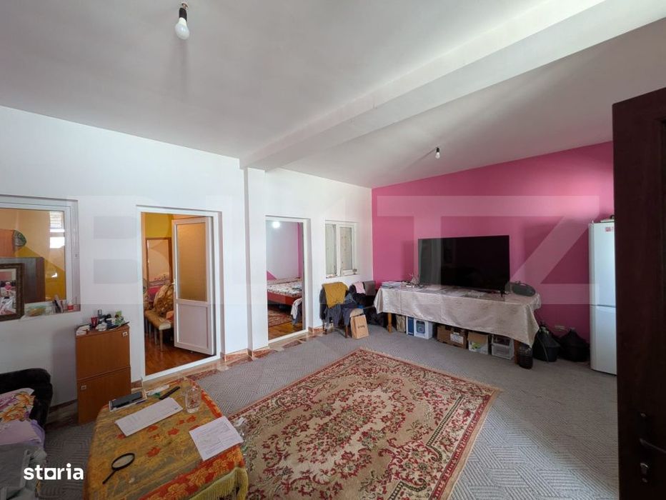 Casa de vanzare, 84 mp, zona Moreni