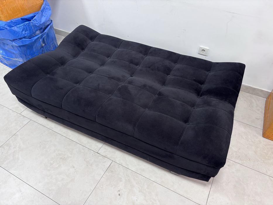 Черный диван (Раскладной)