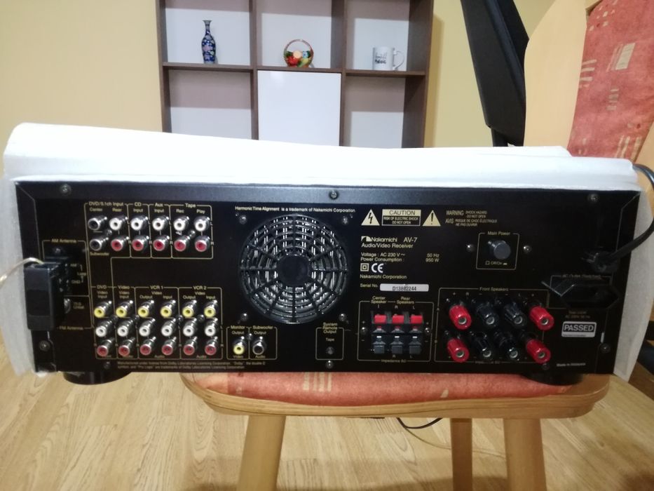 Nakamichi AV-7 receiver 5.1 amplificator