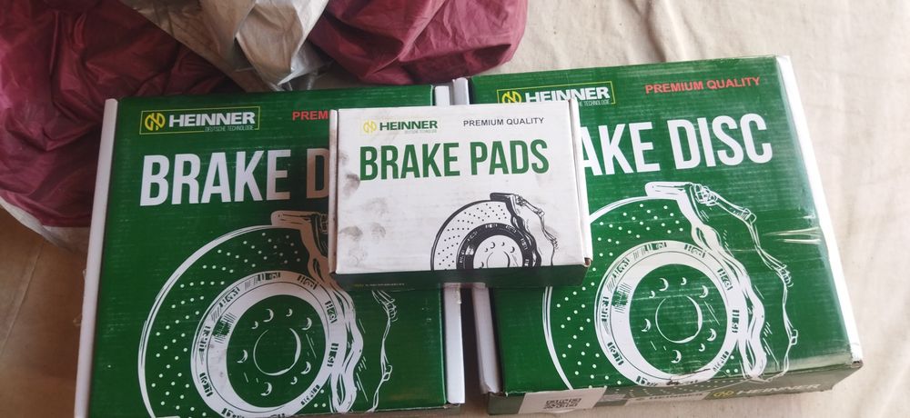 Тормные диски Спарк