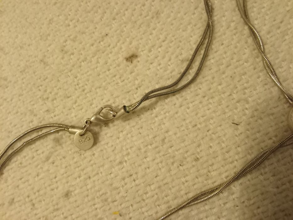 Дамско колие сребро морско конче