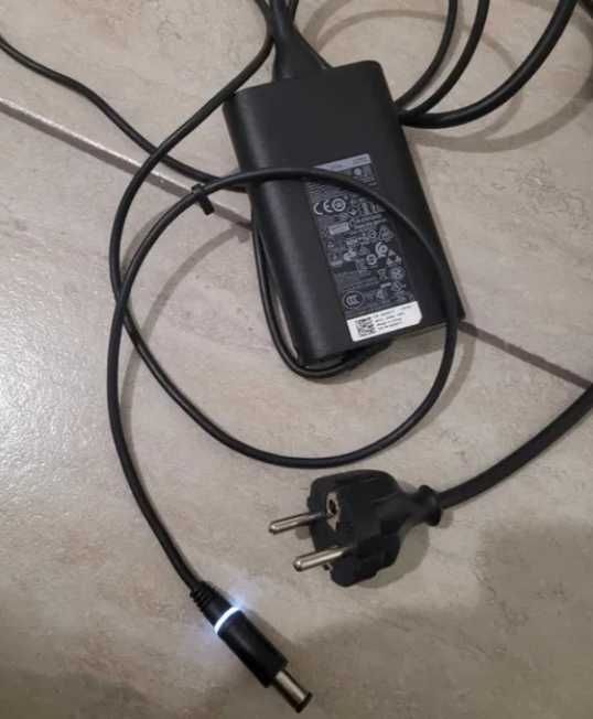Incarcator laptop Dell 65W, 19,5V 3,34A, doar in Cluj, 150 lei FIX