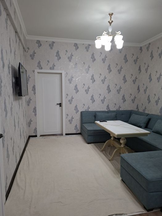 Продаётся 2-комнатная квартира в новостройке оринтир ттз Буюк ипак йул